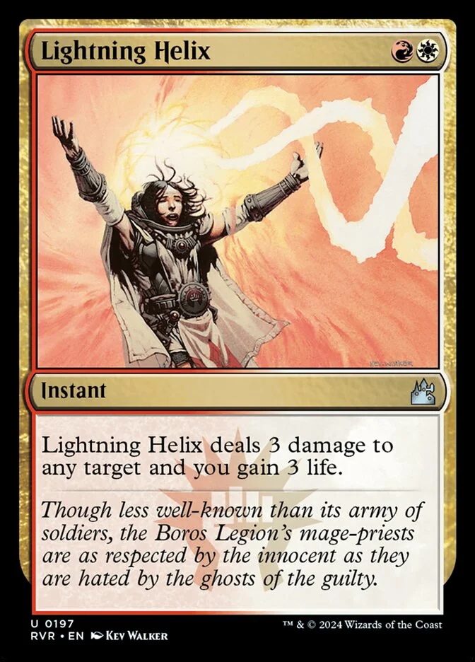 Lightning Helix 「RVR/197」「EN」