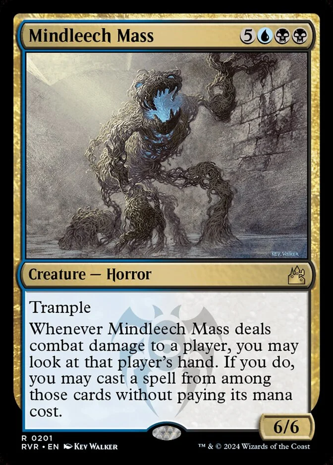 Mindleech Mass 「RVR/201」「EN」