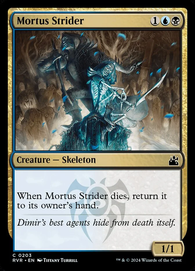 Mortus Strider 「RVR/203」「EN」