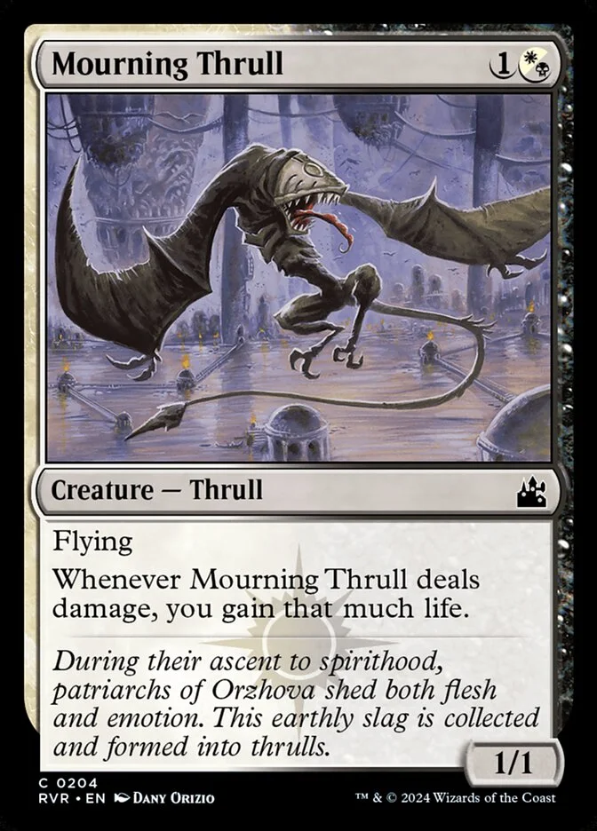 Mourning Thrull 「RVR/204」「EN」