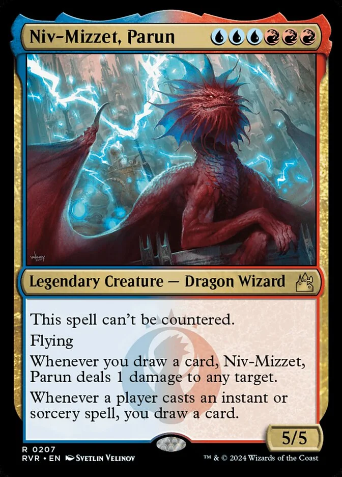 Niv-Mizzet, Parun 「RVR/207」「EN」