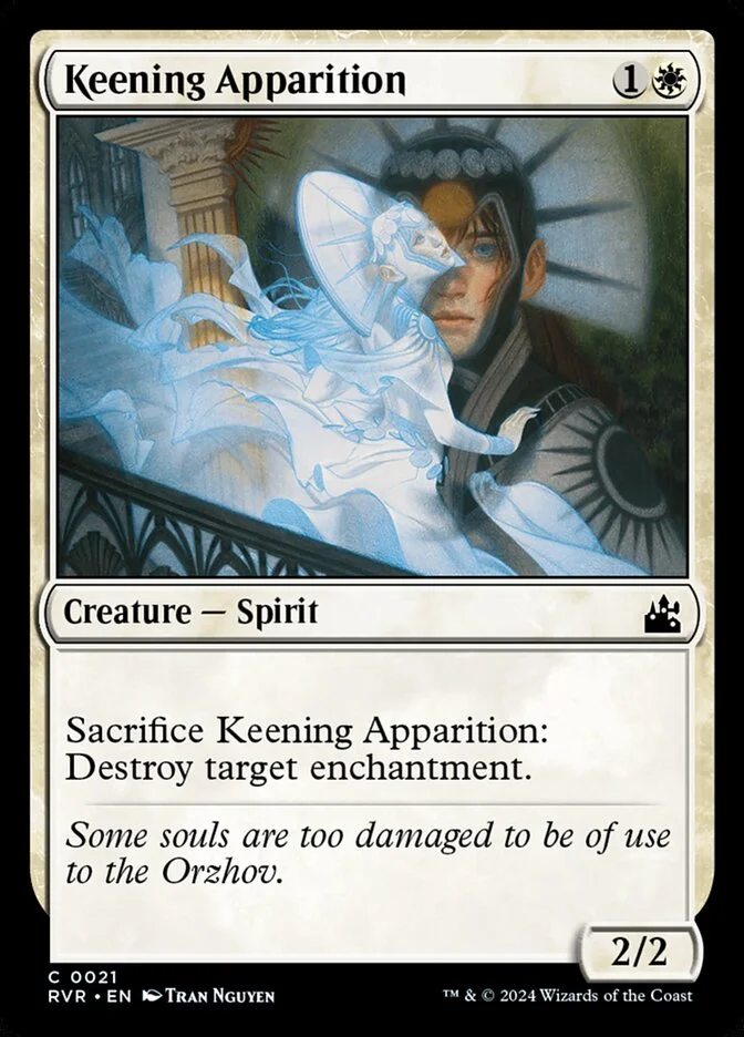 Keening Apparition 「RVR/21」「EN」