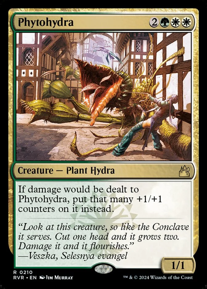 Phytohydra 「RVR/210」「EN」