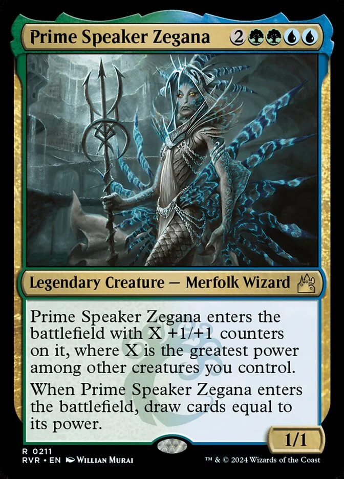 Prime Speaker Zegana 「RVR/211」「EN」