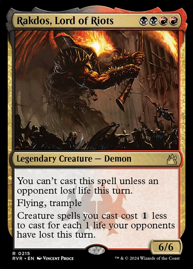 Rakdos, Lord of Riots 「RVR/215」「EN」