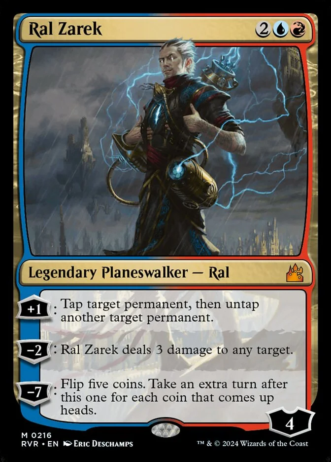 Ral Zarek 「RVR/216」「EN」