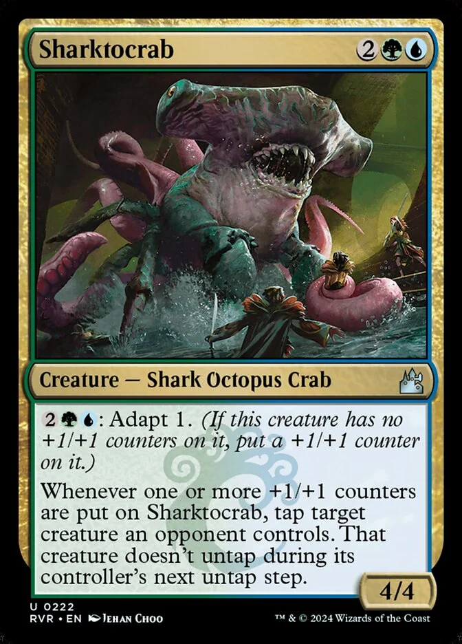 Sharktocrab 「RVR/222」「EN」