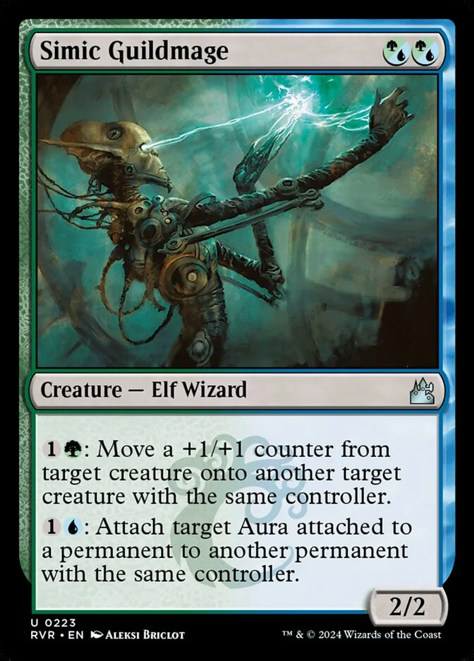 Simic Guildmage 「RVR/223」「EN」