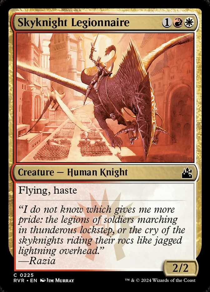 Skyknight Legionnaire 「RVR/225」「EN」