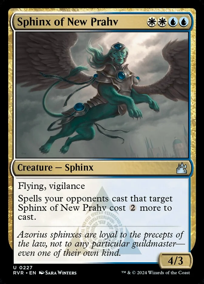 Sphinx of New Prahv 「RVR/227」「EN」