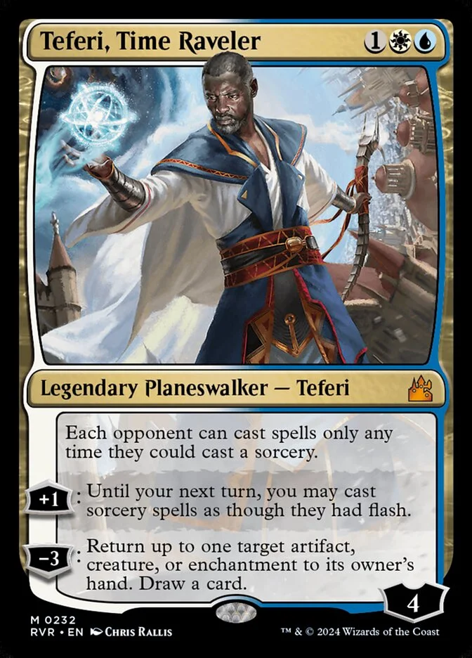 Teferi, Time Raveler 「RVR/232」「EN」