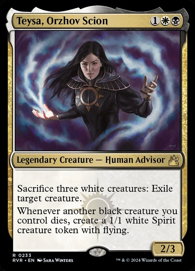 Teysa, Orzhov Scion 「RVR/233」「EN」