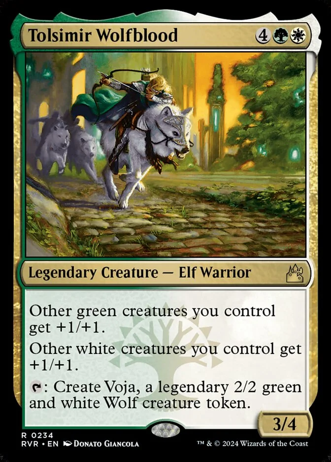 Tolsimir Wolfblood 「RVR/234」「EN」