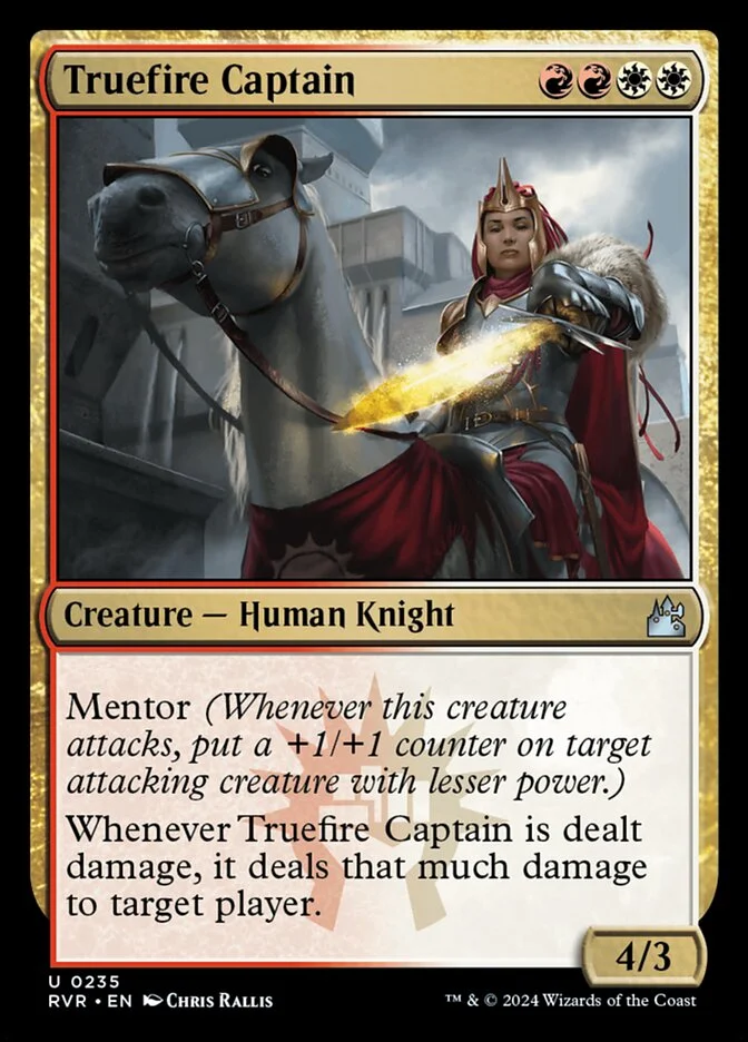 Truefire Captain 「RVR/235」「EN」