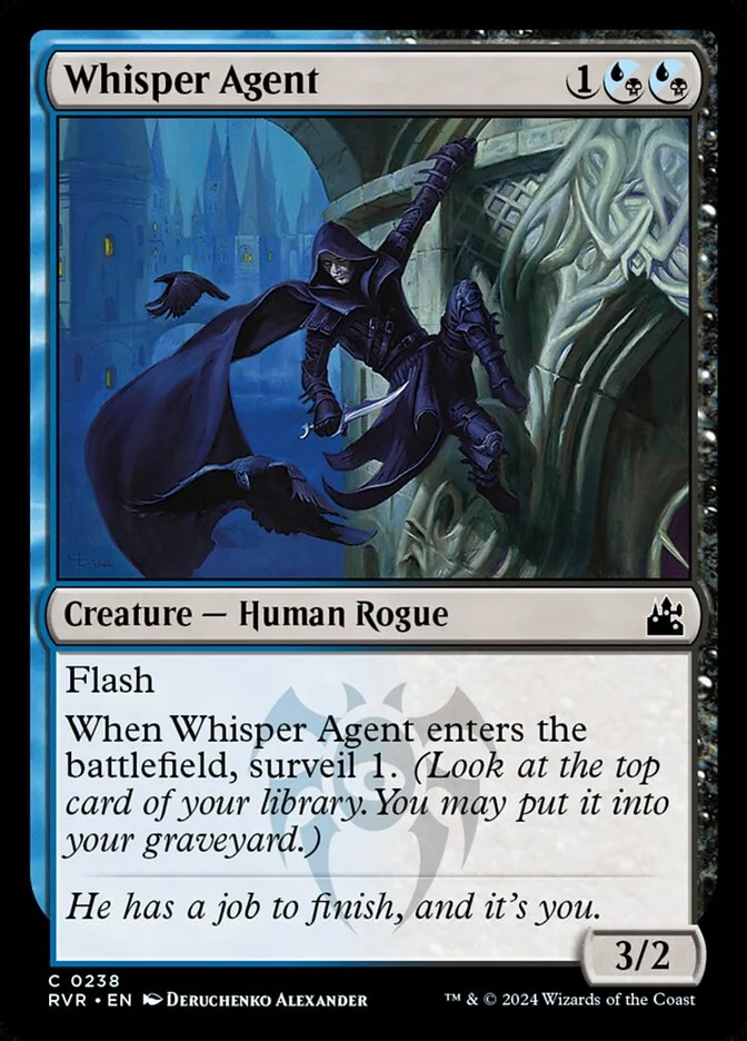 Whisper Agent 「RVR/238」「EN」