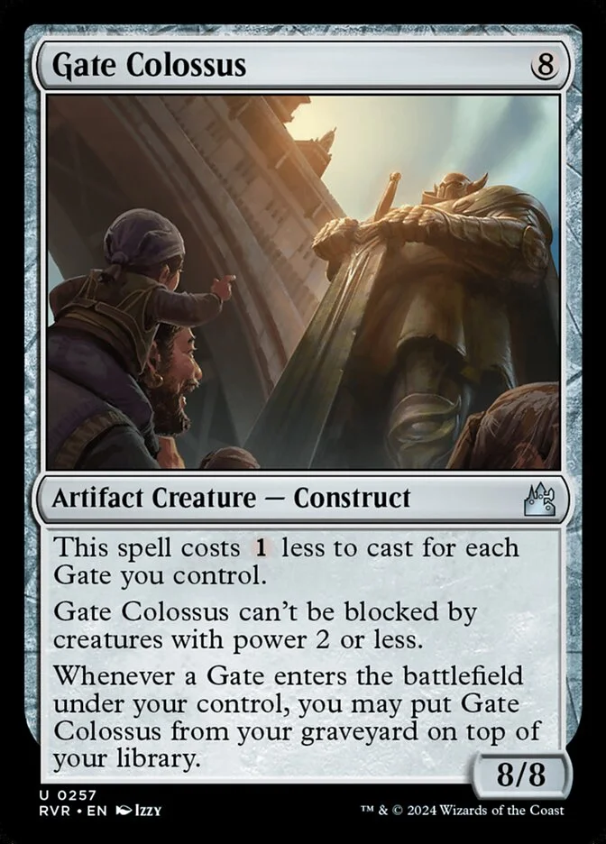 Gate Colossus 「RVR/257」「EN」