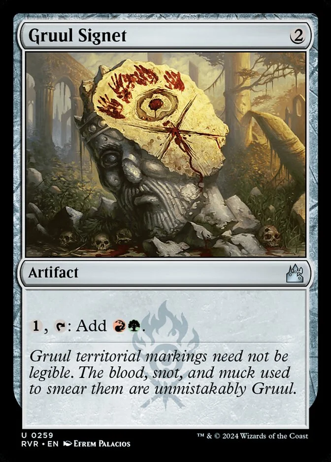 Gruul Signet 「RVR/259」「EN」