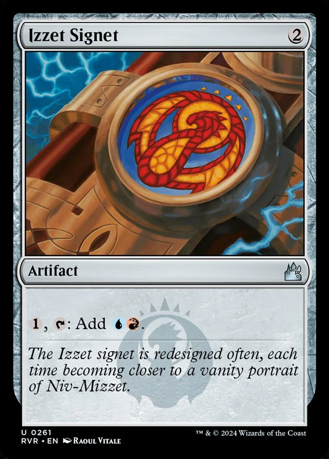 Izzet Signet 「RVR/261」「EN」