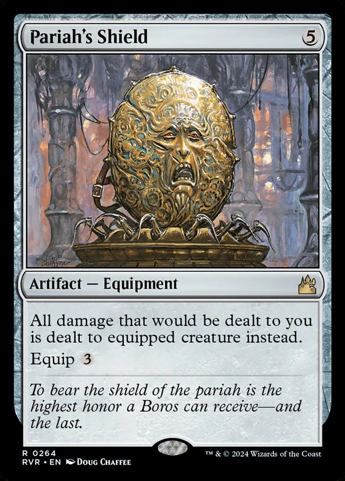 Pariah's Shield 「RVR/264」「EN」