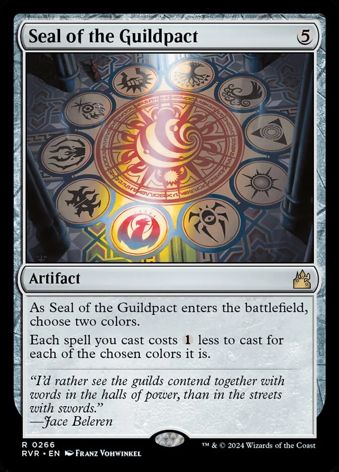 Seal of the Guildpact 「RVR/266」「EN」