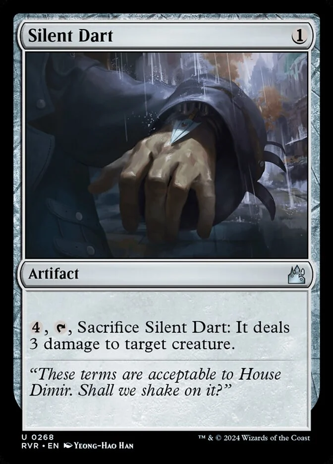 Silent Dart 「RVR/268」「EN」