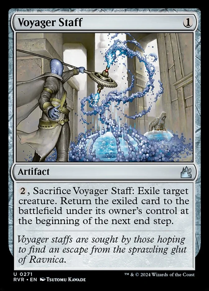 Voyager Staff 「RVR/271」「EN」
