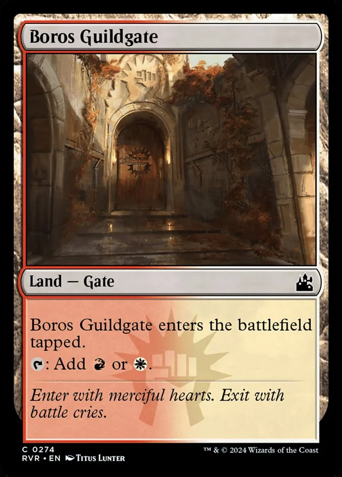 Boros Guildgate 「RVR/274」「EN」