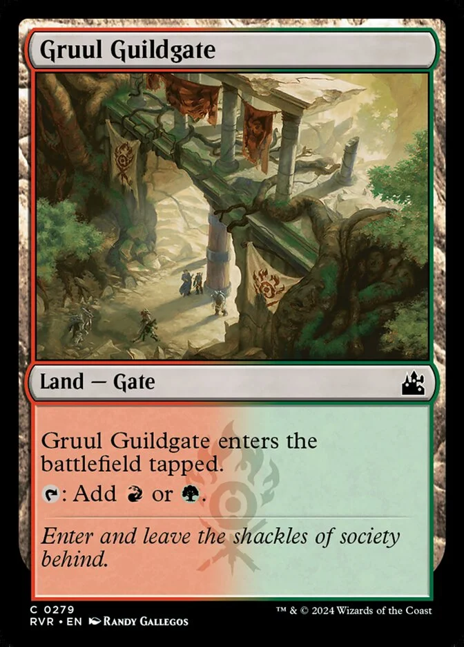 Gruul Guildgate 「RVR/279」「EN」