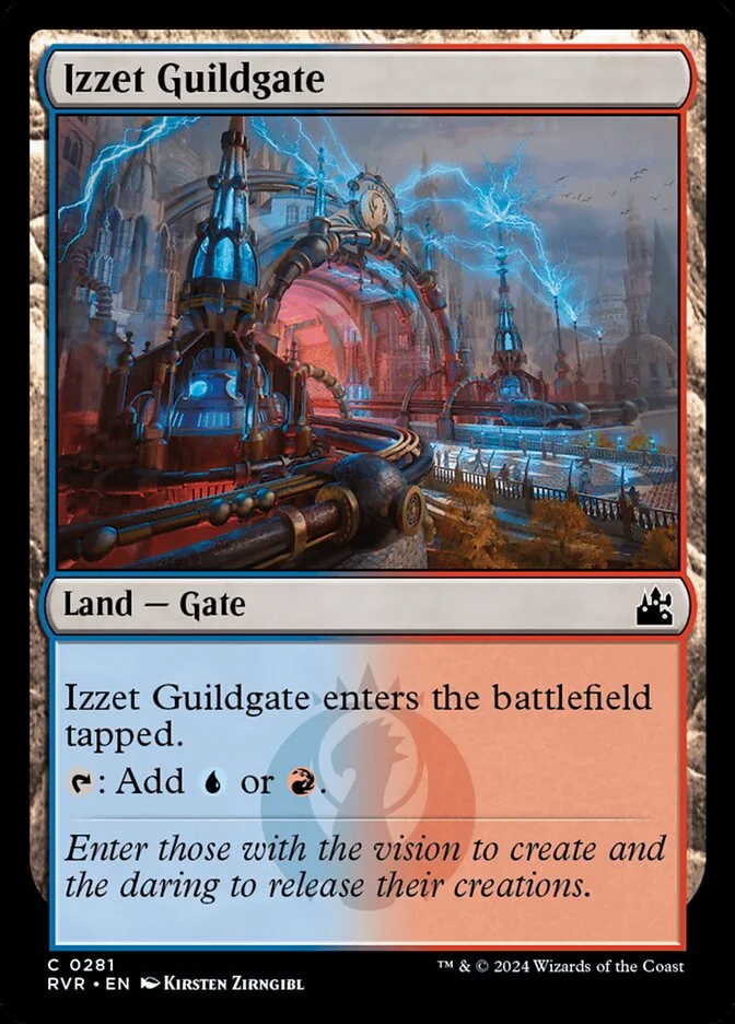Izzet Guildgate 「RVR/281」「EN」