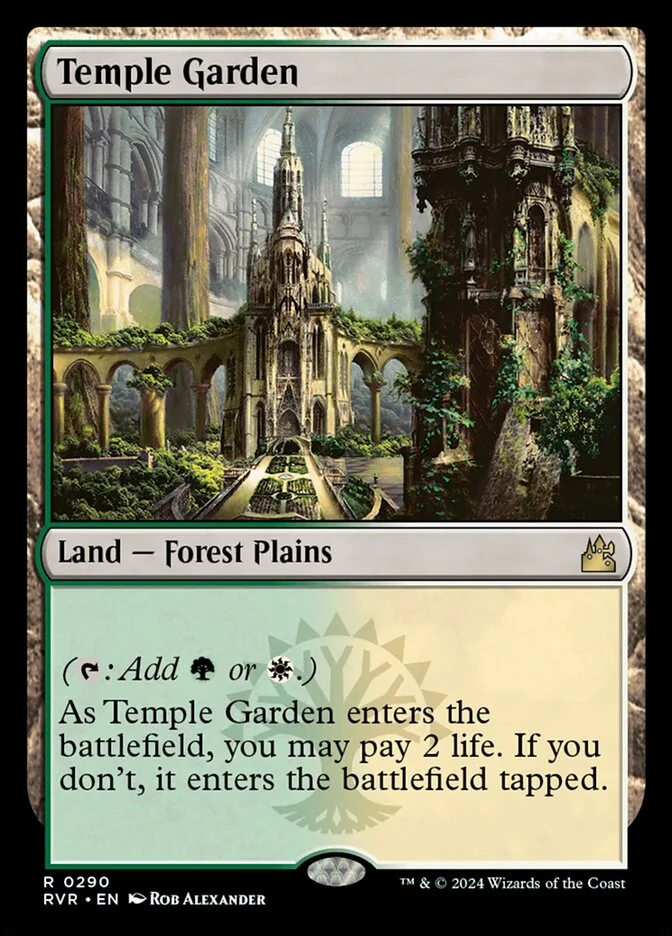 Temple Garden 「RVR/290」「EN」