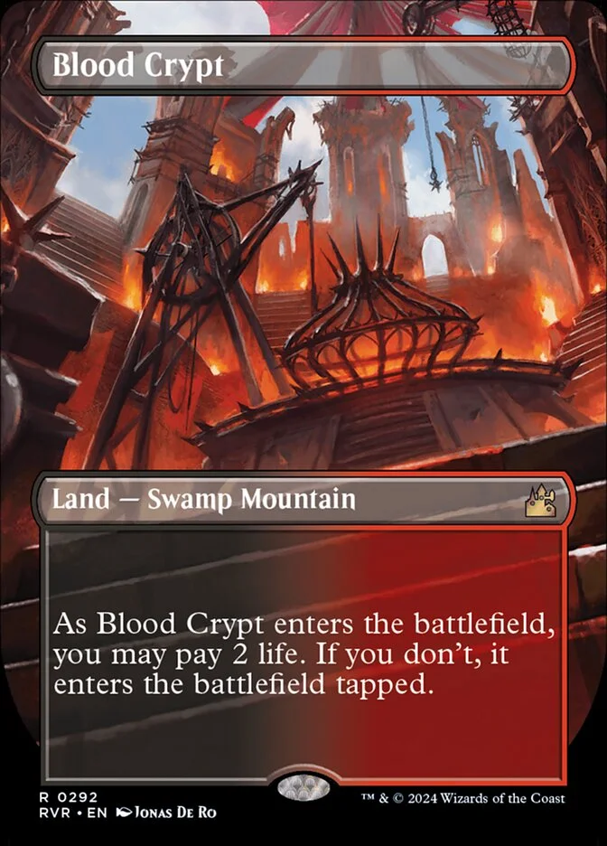 Blood Crypt 「RVR/292」「EN」