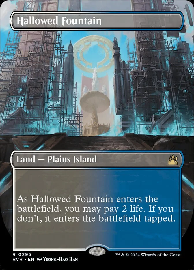 Hallowed Fountain 「RVR/295」「EN」