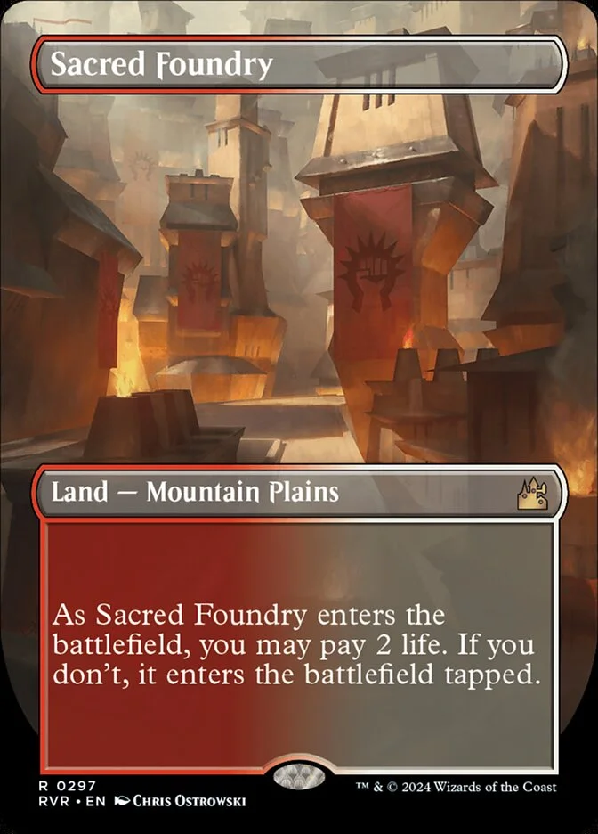 Sacred Foundry 「RVR/297」「EN」