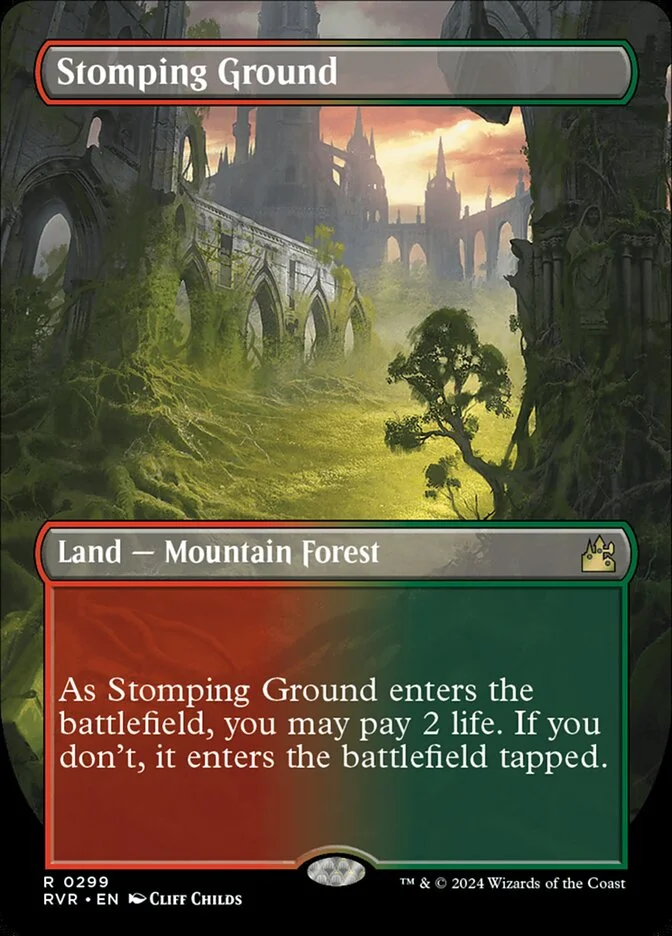 Stomping Ground 「RVR/299」「EN」