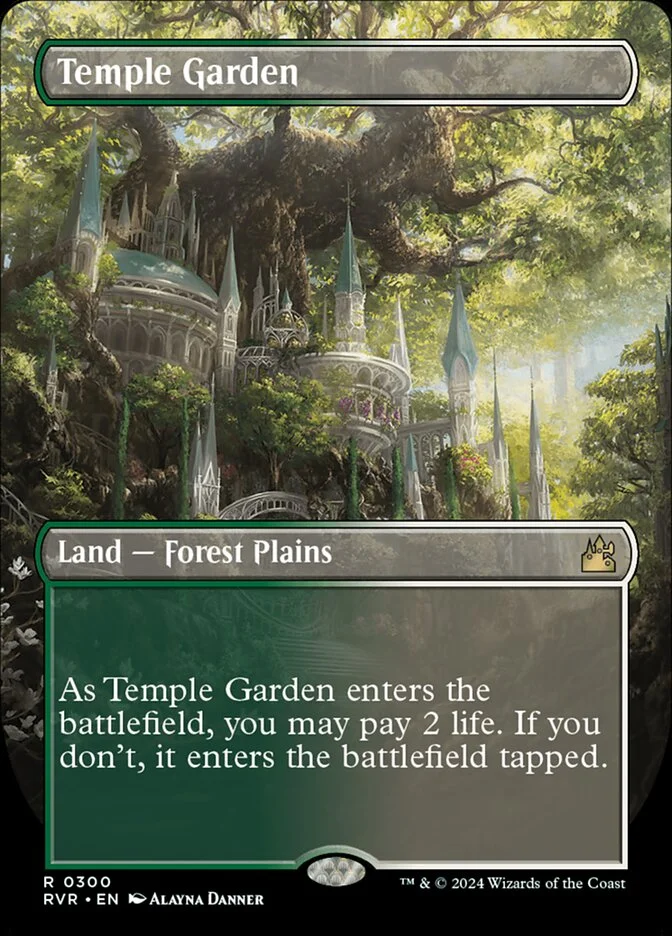 Temple Garden 「RVR/300」「EN」