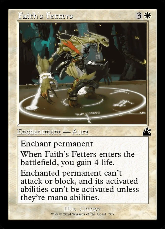 Faith's Fetters 「RVR/307」「EN」