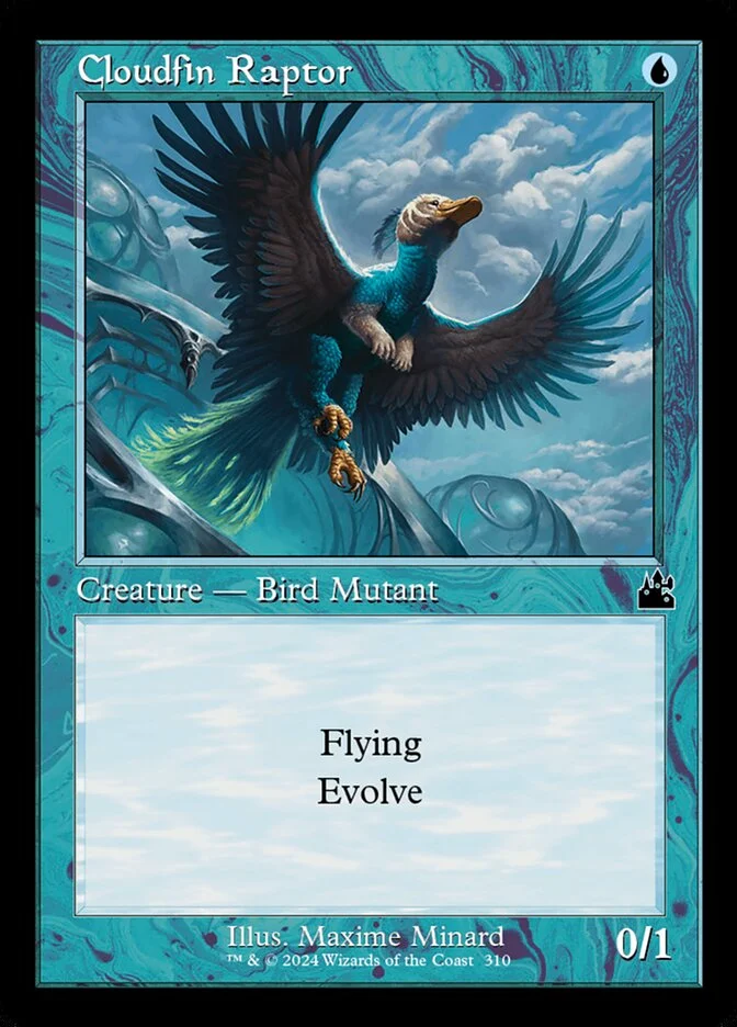 Cloudfin Raptor 「RVR/310」「EN」