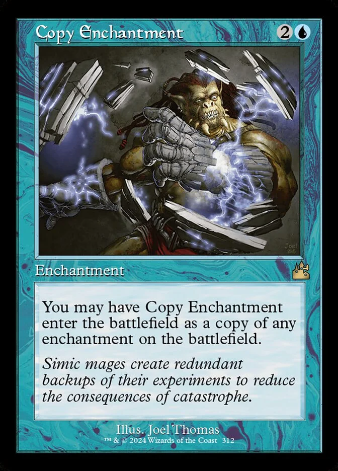 Copy Enchantment 「RVR/312」「EN」