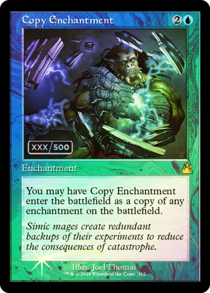 Copy Enchantment 「RVR/312z」「EN」