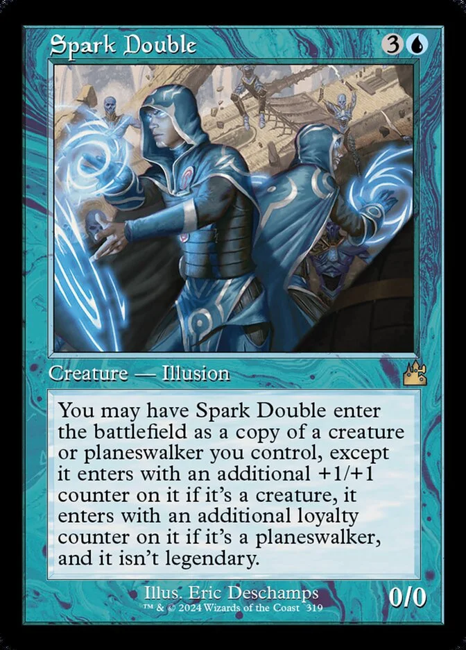 Spark Double 「RVR/319」「EN」