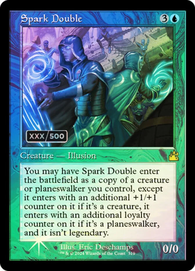 Spark Double 「RVR/319z」「EN」