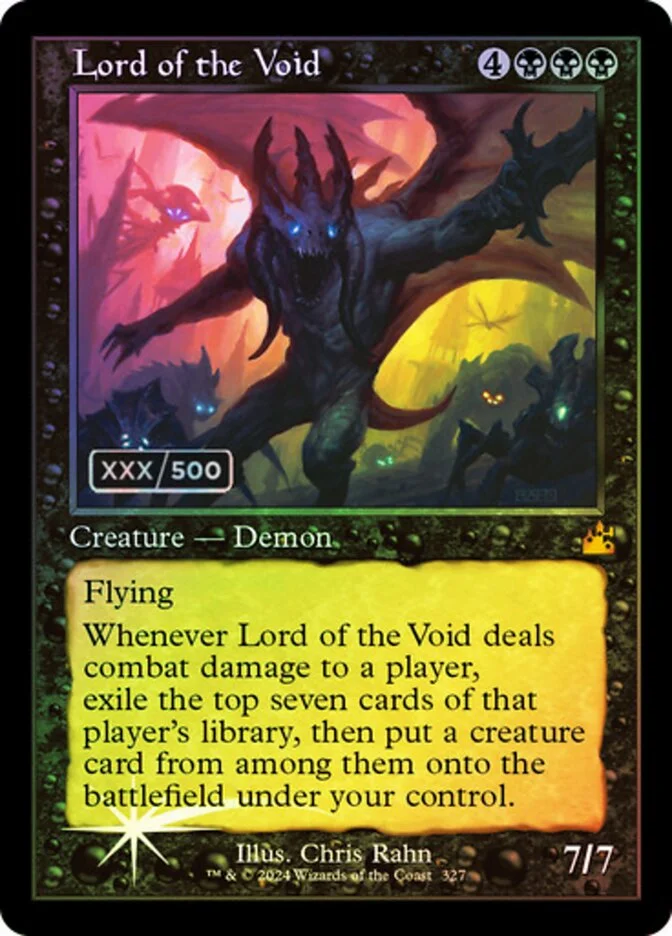 Lord of the Void 「RVR/327z」「EN」