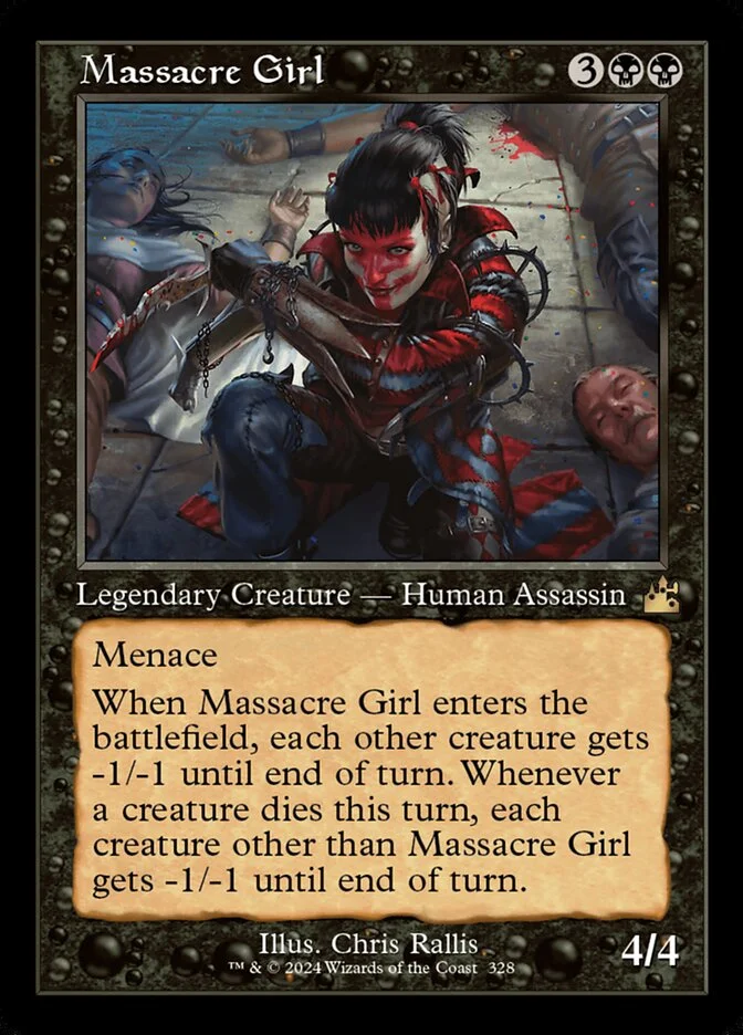 Massacre Girl 「RVR/328」「EN」