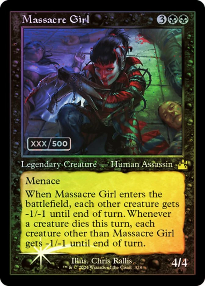 Massacre Girl 「RVR/328z」「EN」
