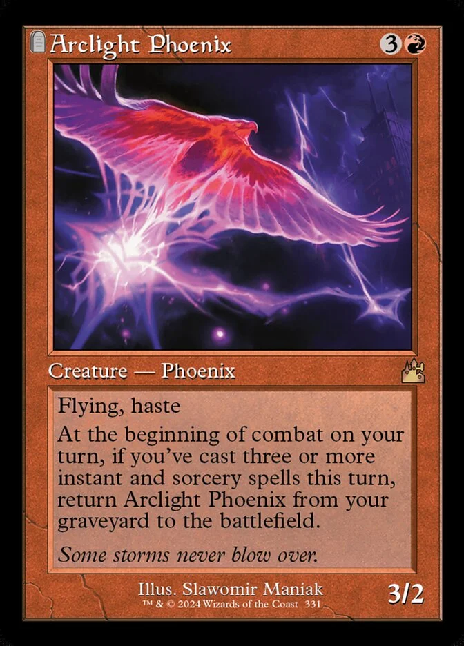 Arclight Phoenix 「RVR/331」「EN」
