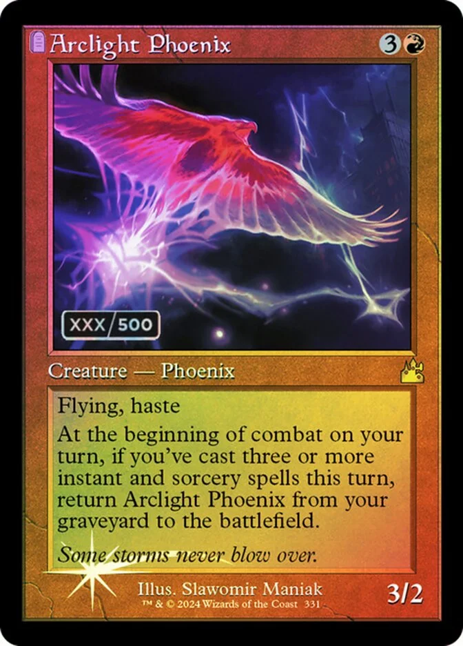 Arclight Phoenix 「RVR/331z」「EN」