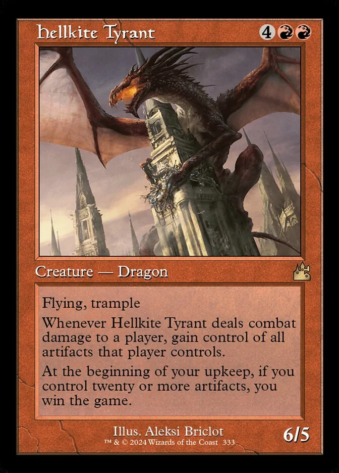 Hellkite Tyrant 「RVR/333」「EN」