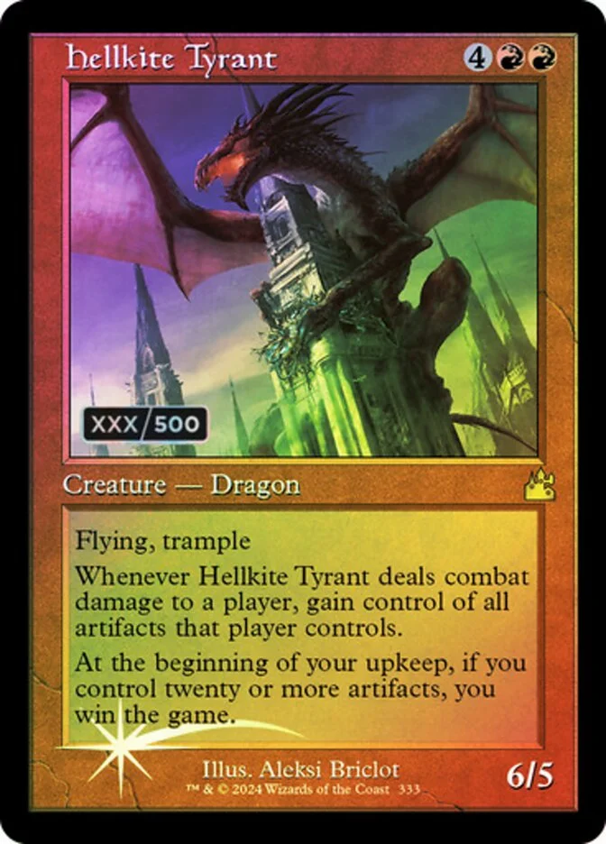Hellkite Tyrant 「RVR/333z」「EN」