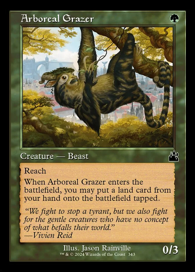 Arboreal Grazer 「RVR/343」「EN」