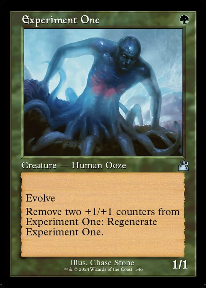 Experiment One 「RVR/346」「EN」